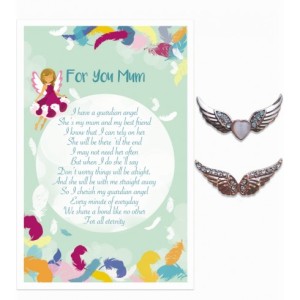 Lovely Angel Pins S2 - For You Mum (6 Pcs) LOA038 Lovely Angel Pins S2 - For You Mum (6 Pcs) LOA038